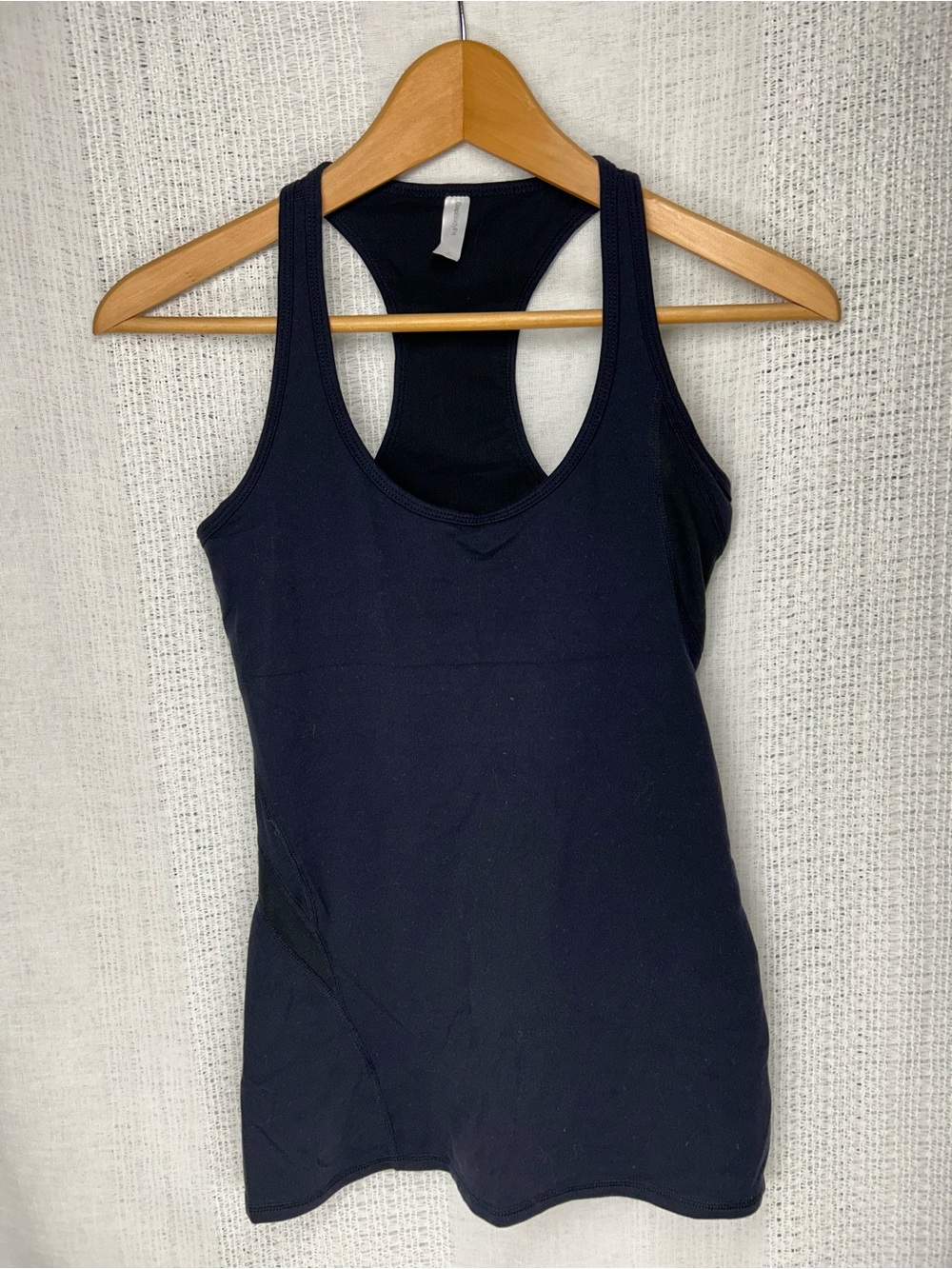 Women's Black Racerback Tank Top